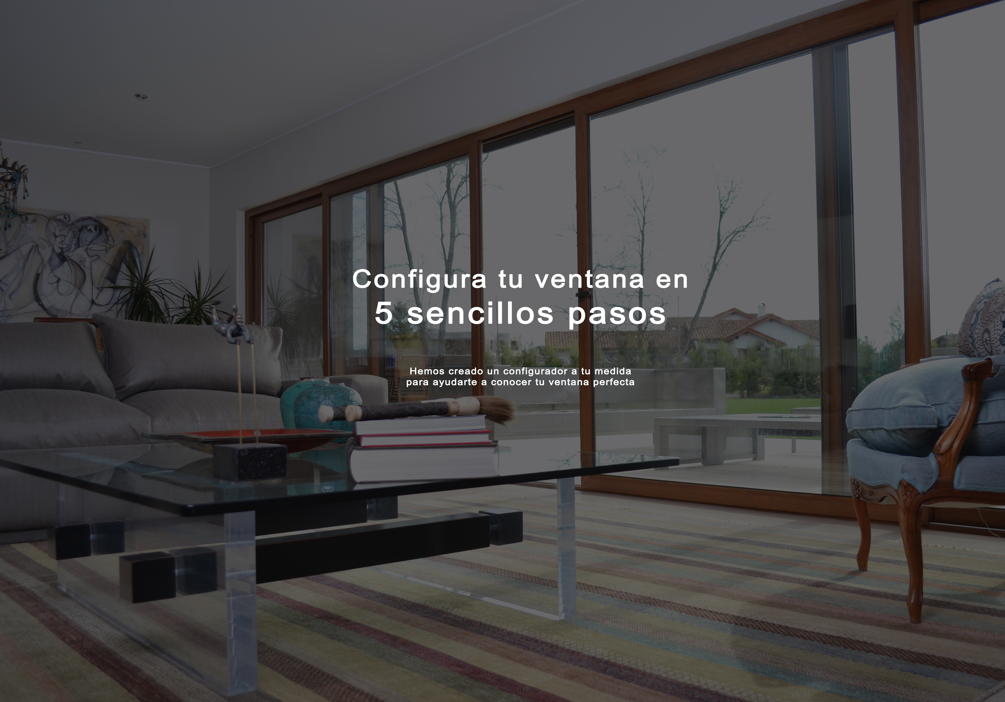 Configura tu ventana